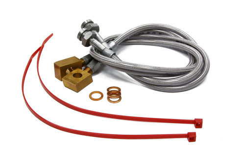 6"- 8" Skyjacker Stainless Steel Brake Line - Pair