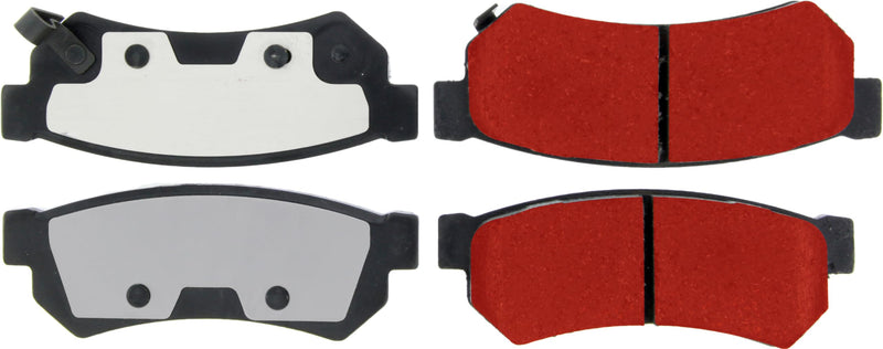 500.17390 Centric PQ PRO PADS