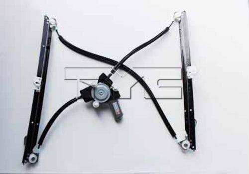 Power Window Motor and Regulator Assembly TYC 660146 Front Left-Side Compatible with 2001-2003 Dodge Caravan/Grand Caravan