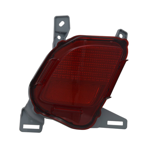 Left TYC Reflector Assembly Compatible with 2014-2019 Toyota Highlander