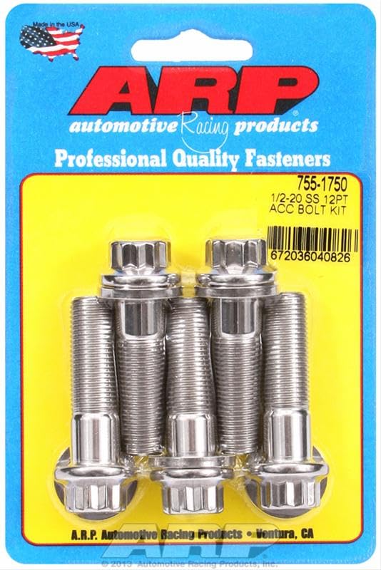 Bolt ARP (755-2000), Stainless Steel