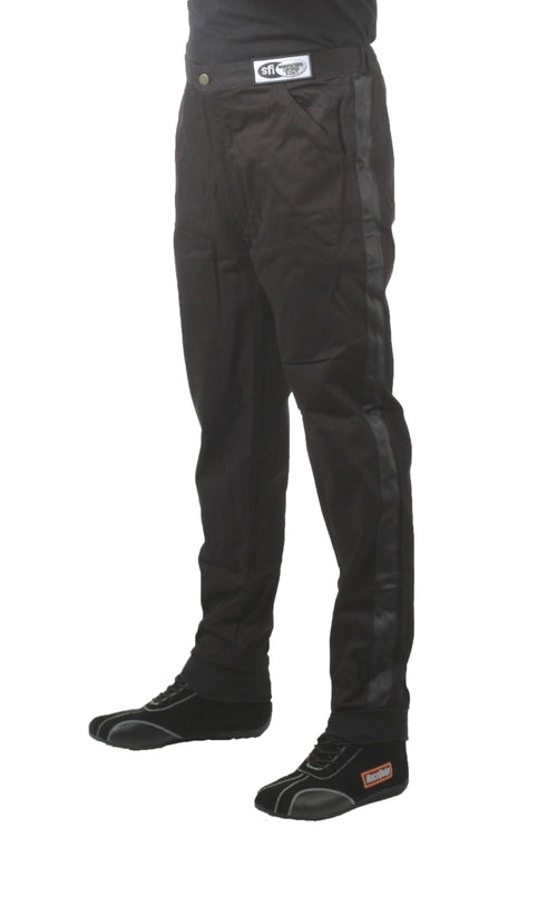 110 Series RaceQuip® 112008RQP Driving Pants - SFI 3.2A/1 - Black - 3XL