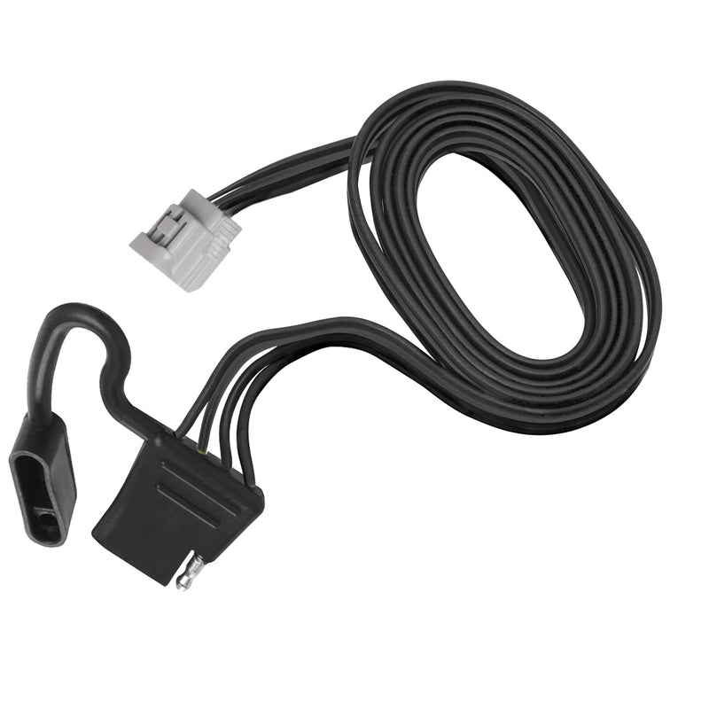 4-Way Flat Tekonsha Tow Harness, Compatible with Select Toyota Highlander