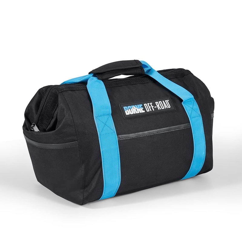 Off-Road Vehicle Borne Ratchet Tie-Down Kit, Black