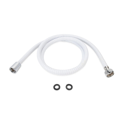 60" Camco Replacement RV/Marine Flexible Shower Hose (White)