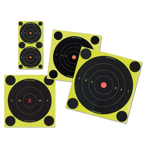 8" Bullseye Target Shoot-N-C 5/Pk