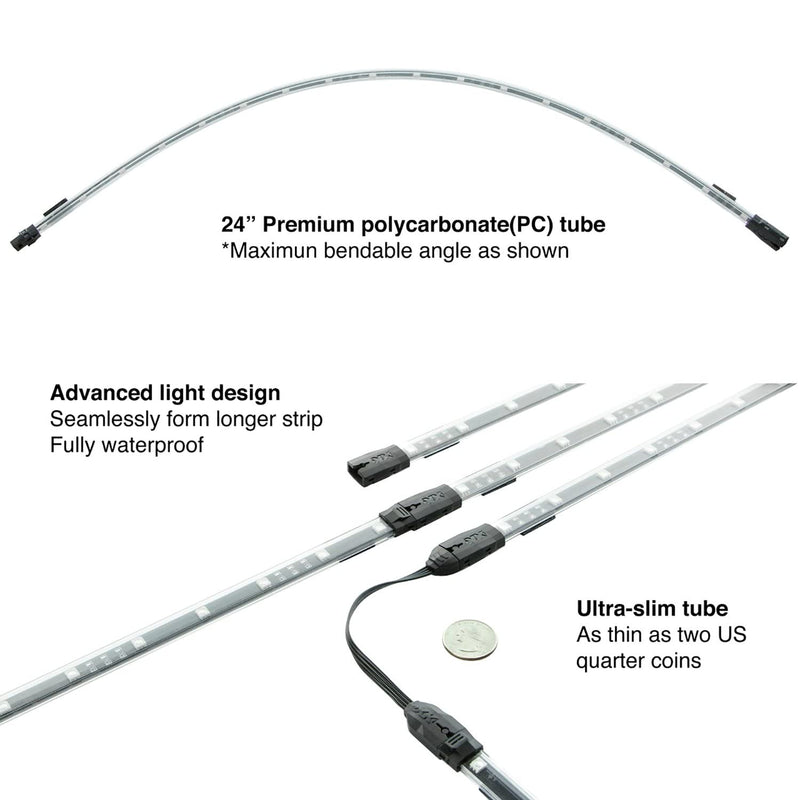KS-CAR-MINI-DM XKGLOW LED Light Strips & Kit