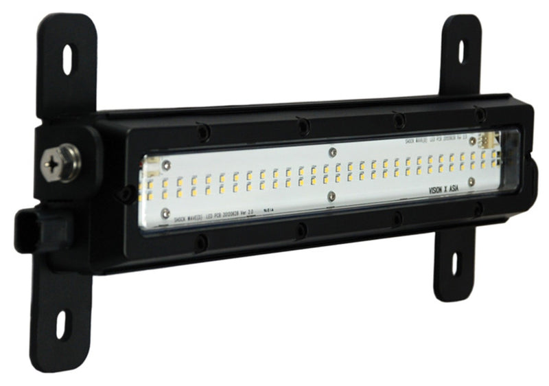 12" Vision X Lighting Shockwave Black 10W Industrial Light 9125596