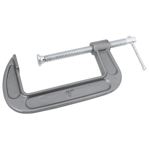 5-Inch C-Clamp Performance Tool W213C Malleable Iron