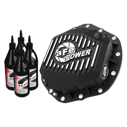 PRO Series aFe Power 46-71261B Differential Cover for GM Diesel Trucks 2020 V8-6.6L (td) L5P