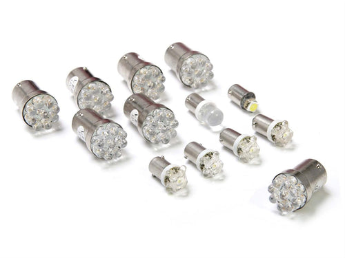 64-6 Standard Interior Led Kit Scott Drake - (SD-6466-INT-WH)
