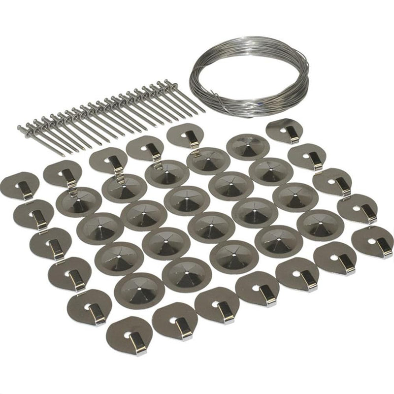 Heatshield Products HP Power Kit Anchor 20 Piece Kit
