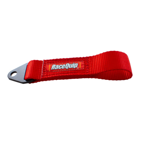 Tow Hook Strap RaceQuip® 896146RQP with Soft Eye Loop End 12,000 LB Rating