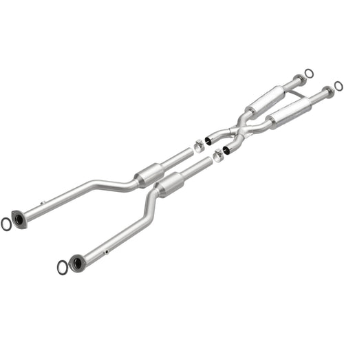 Catalytic Converter MagnaFlow 51836: OEM Grade, Direct-Fit, Compatible with 2007-2017 Lexus LS460 (Federal/EPA Compliant)