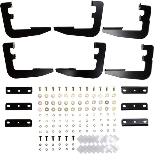 27-2245 Westin Sure-Grip/Step Board Mount Kit , Black