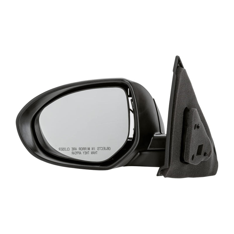 Left-Side TYC 6100132 Door Mirror Compatible with 2010-2013 Mazda Mazda3