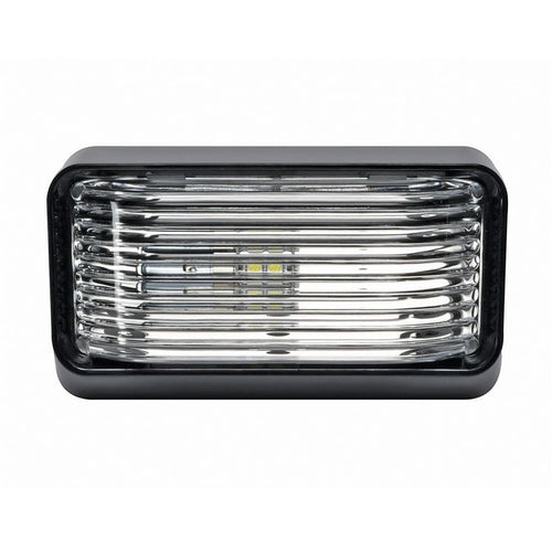 20676 Arcon Led Bw Rct Prch Lite Wo/sw Blk-clr