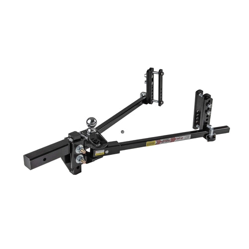 Equal-i-zer Sway Control Hitch 4-point, 90-00-1600, 16,000 Lbs Trailer Weight Rating, 1,600 Lbs Tongue Weight Rating, Weight Distribution Kit Includes Standard Hitch Shank, Ball NOT Included
