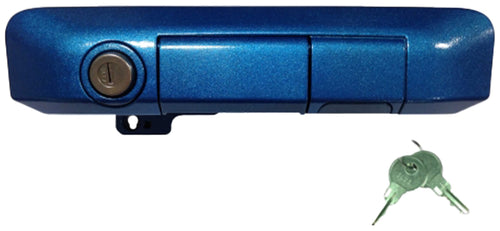 Pop & Lock PL5502 Manual Tailgate Lock for Toyota Tacoma Speedway Blue (Standard Lock)
