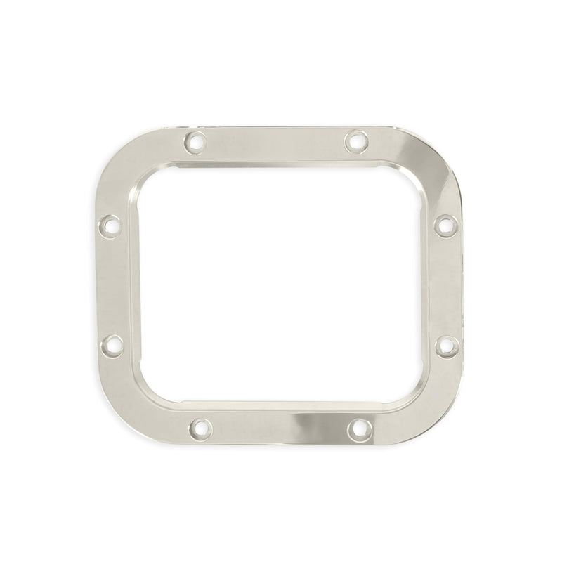 Hurst Shifter Boot and Bezel 115000HST - Rectangular - Polished Finish
