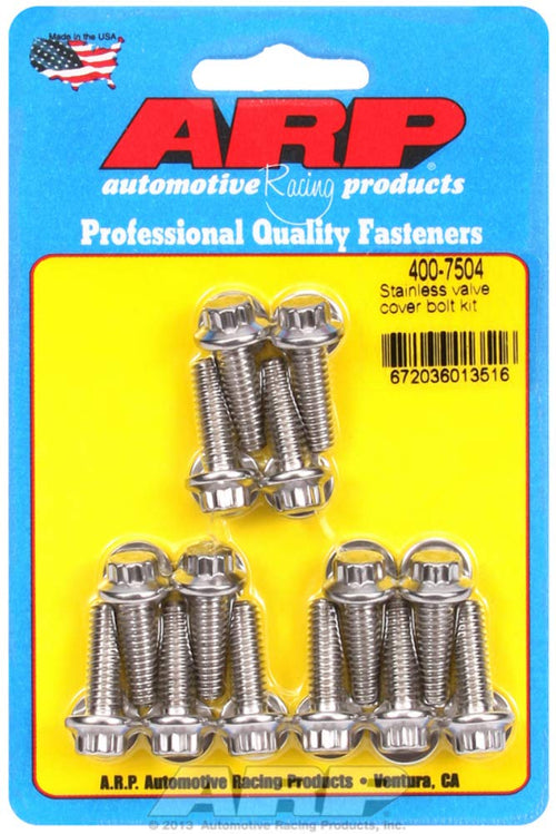 Valve Cover Bolt Kit ARP 400-7504