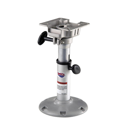 Swivl-Eze Attwood Adjustable-Height Boat Seat Pedestal 14-Inch to 20-Inch, Unspecified