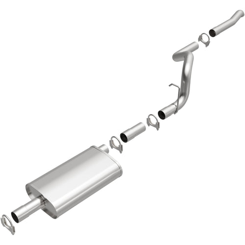 Replacement BRExhaust Exhaust System Kit 106-0721: Compatible with 1987-1995 Jeep Cherokee, 1987-1990 Jeep Wagoneer 2.5L/4.0L
