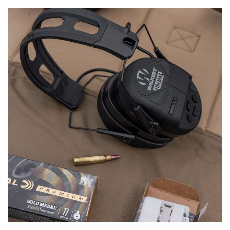 Walker's FIREMAX BT Game Ear BLUETOOTH MUFF