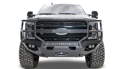 19-C Silverado 1500 Fab Fours Matrix Front W/No Guard