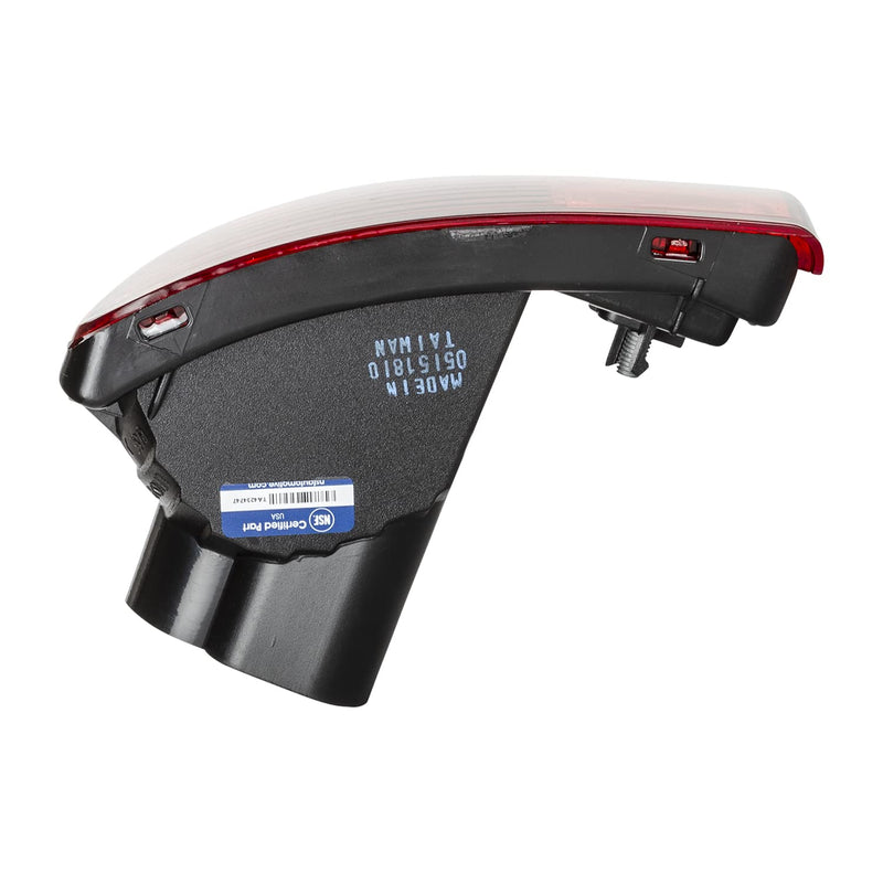 Right TYC Reflector Assembly Compatible with 2003-2005 Toyota 4 Runner