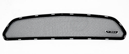 2015-2017 Mustang GT T-Rex Grilles Upper Class Series Main Grille, Black, 1 Pc, Overlay, Full Opening - PN #51530