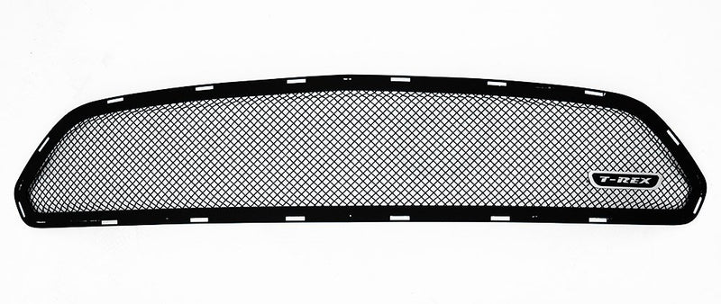 2015-2017 Mustang GT T-Rex Grilles Upper Class Series Main Grille, Black, 1 Pc, Overlay, Full Opening - PN #51530