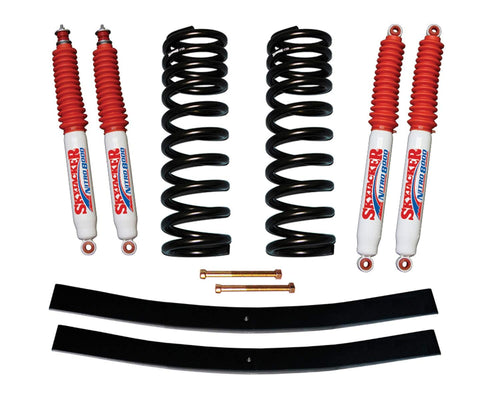 Suspension Skyjacker 172EBK-N Lift Kits