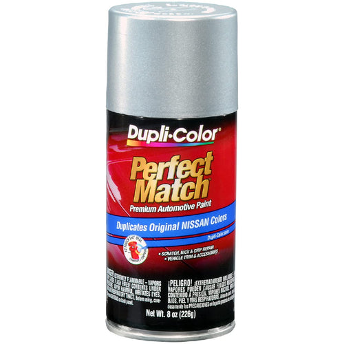 Perfect Match Dupli-Color Automotive Spray Paint - Silver Frost Metallic, 549-8 oz. Aerosol Can