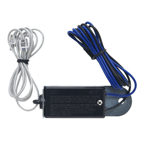 Breakaway Switch Kit Carry-On Trailer with Cable and Pin for Safety, 139T