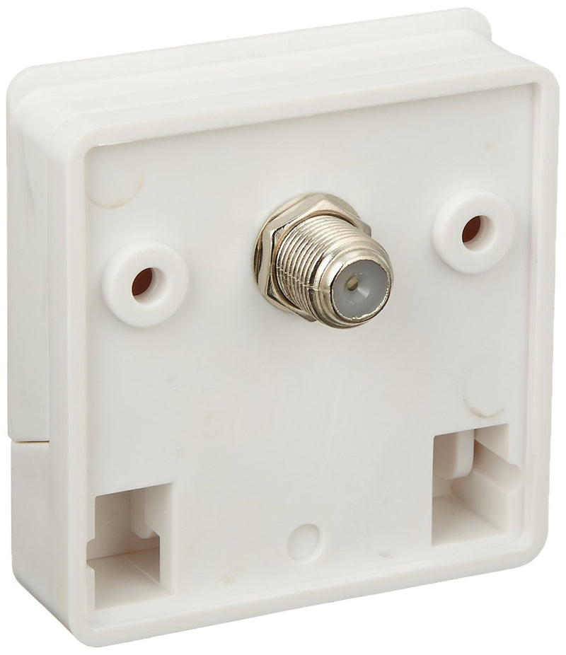 Single Winegard Coax Receptacle (WA-1024 White)