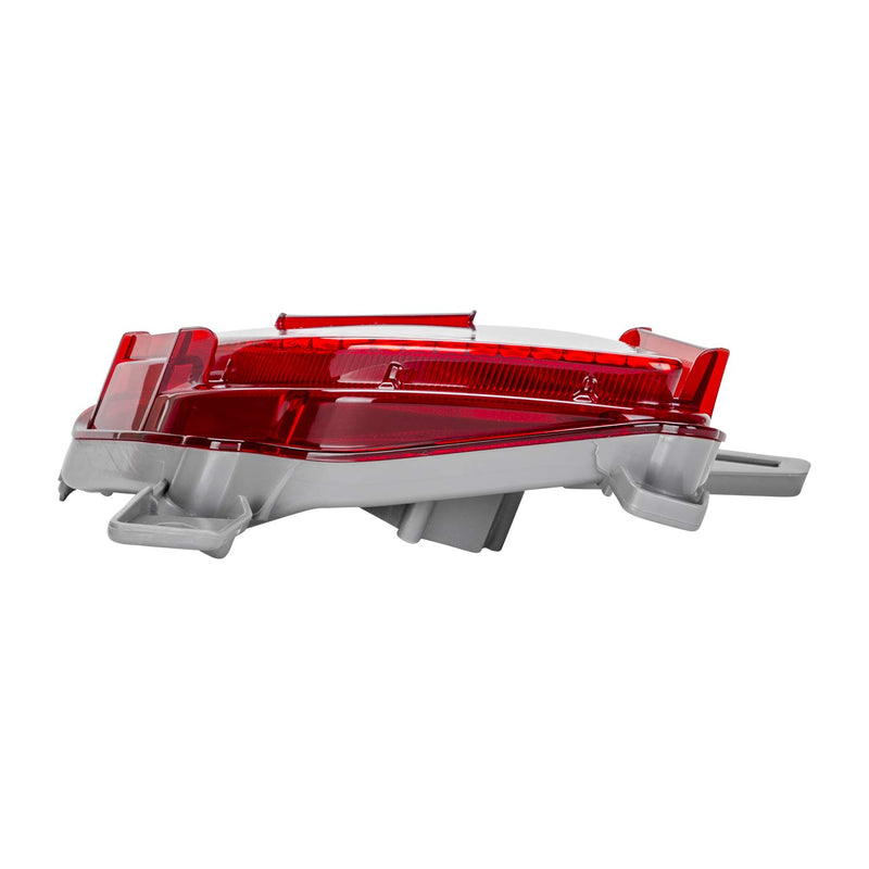 Right TYC Reflector Assembly Compatible with 2014-2019 Toyota Highlander