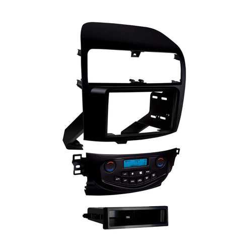 Metra Double/Single DIN Dash Kit 99-7809B Fits Select 2004-2008 Acura TSX