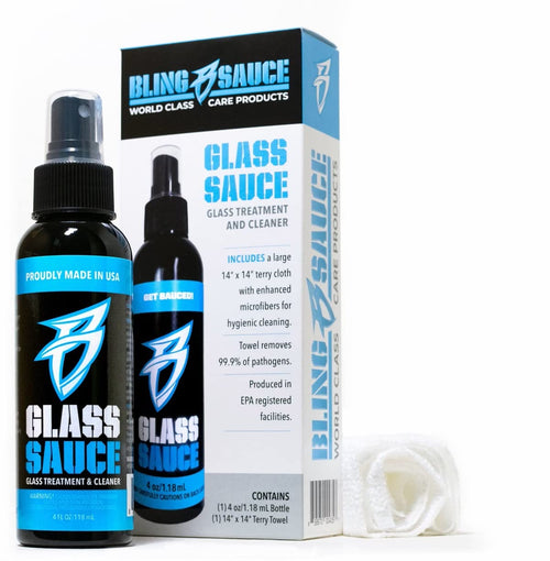 Glass Sauce Boat Bling Treatment & Cleaner, 4oz