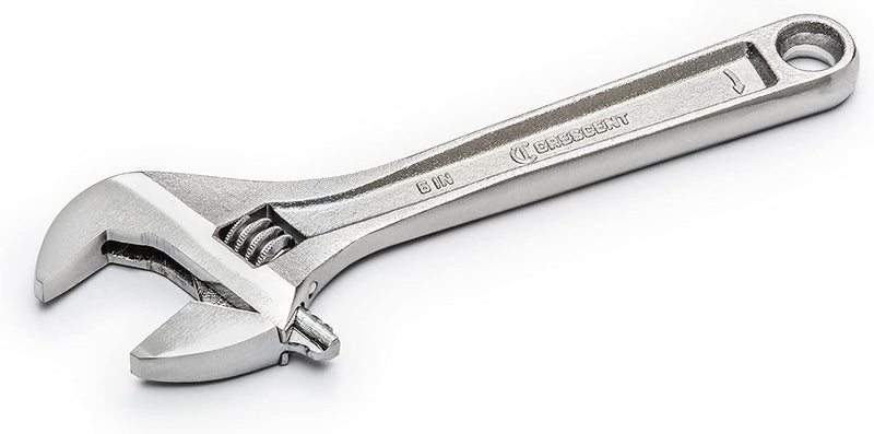 6" Crescent Adjustable Wrench - Bagged - AC26BK