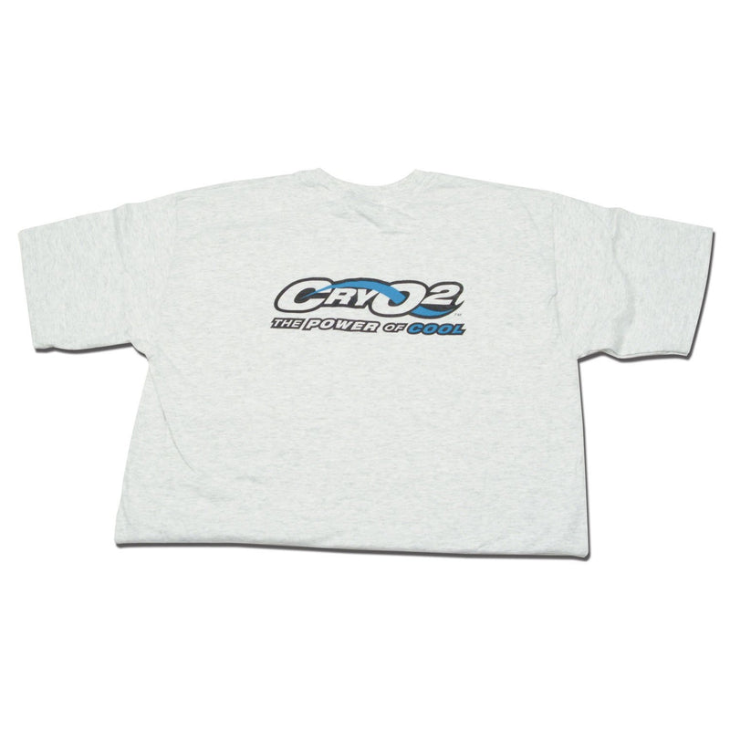 CryO2 Design Engineering DEI 070114 Logo Cotton T-Shirt, XX-Large