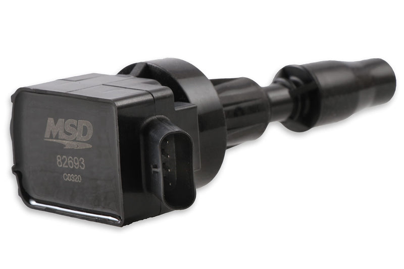Blaster Series MSD 826943 Ignition Coils, Black, 4-Pack