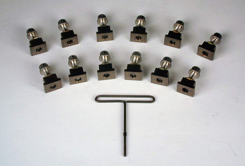 Dyamic Rotor Wilwood Bolt Kit 1/4-28 UNF 12 Blt w/T-N