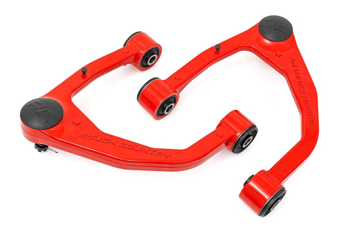 Rough Country Upper Forged Control Arms for 2007-2021 Toyota Tundra - 76901RED