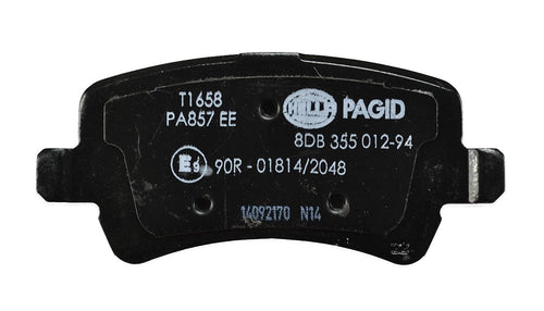 Pagid Hella 355012941 DISC BRAKE PAD