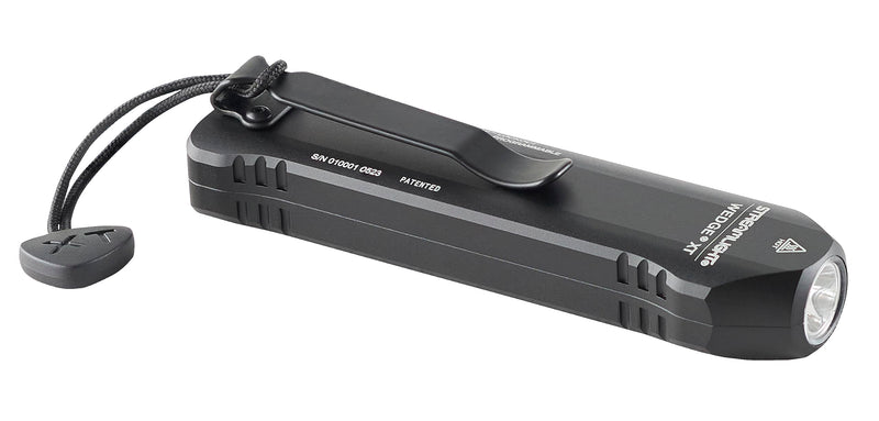 Wedge XT Streamlight 500-Lumen 1,900-Candela Flat Everyday Carry Flashlight, Includes USB-Cable and Pocket Lanyard, Black