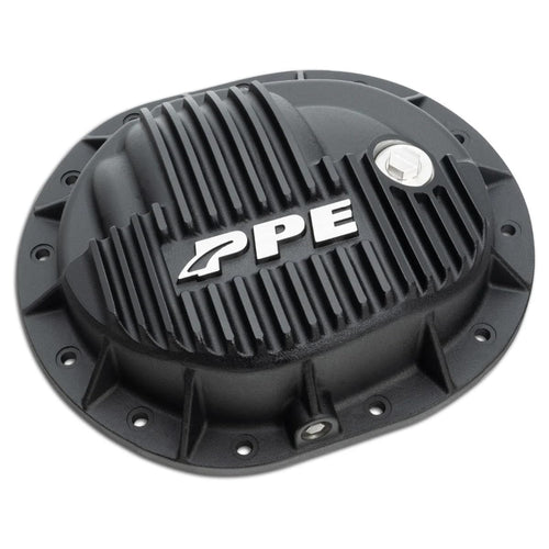 Heavy Duty PPE Rear Differential Cover 138051220 (Black) Compatible with 2020+ GM 1500 3.0L Duramax or 2014+ GM 1500 (V6 or V8 Gas)