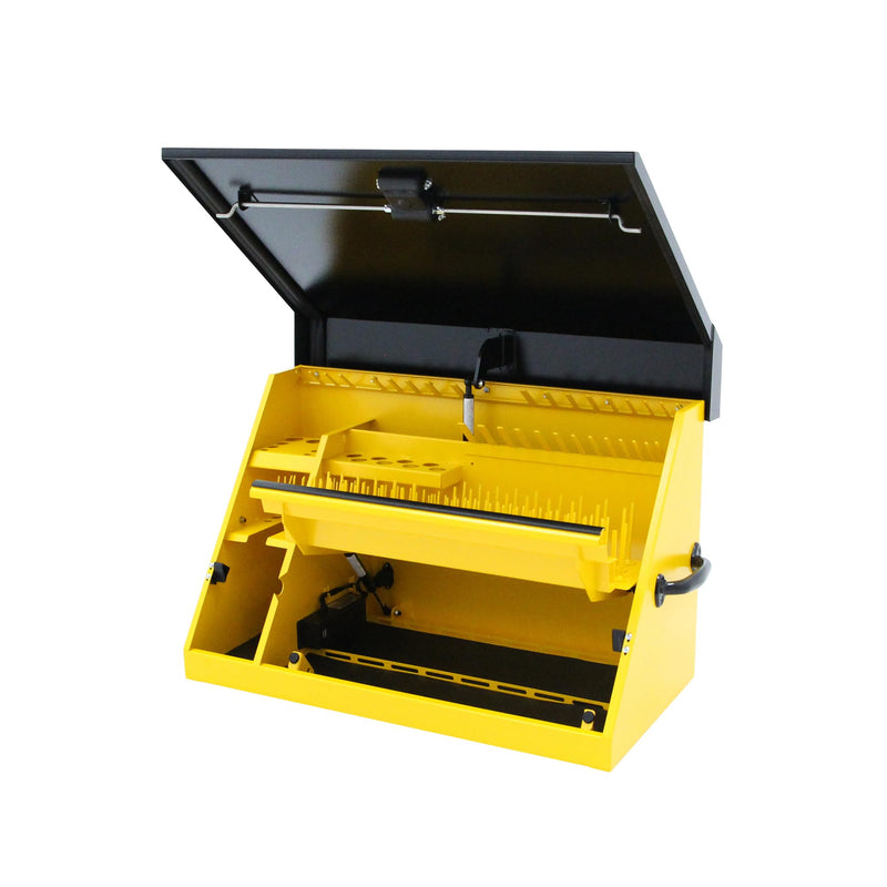 30" x 15" DeWalt Triangle Toolbox - Steel, Yellow/Black