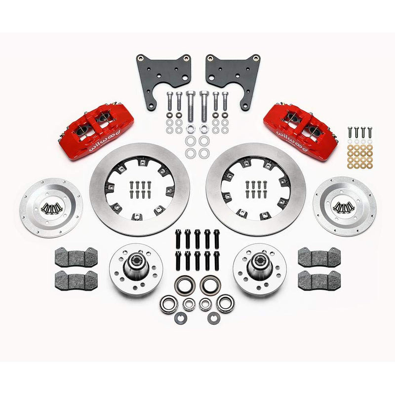 Red DP6A Front Hub Kit,12.19"