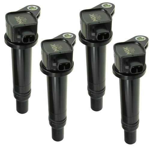 Coil-On-Plug Ignition Coil NGK U5073-4 (49179), Pack of 4